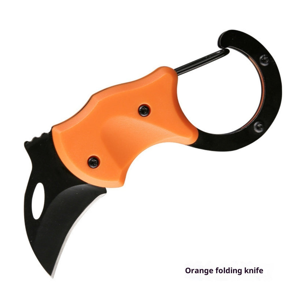 Folding Portable Hiking Fox Knife