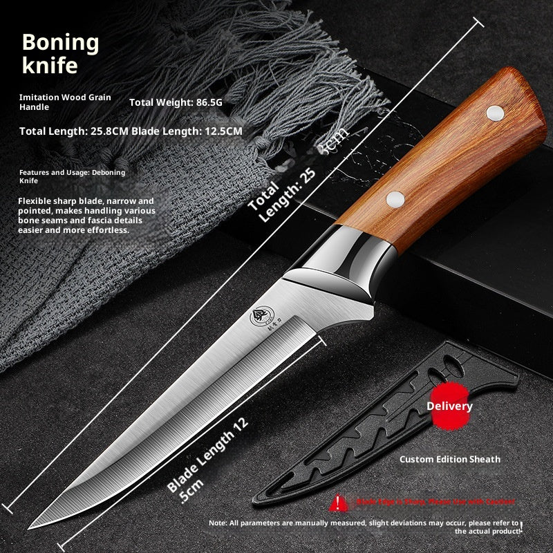 Boning KnifePigs, Sharp ButcherSlaughtering CattleSheep, SkinningBo...