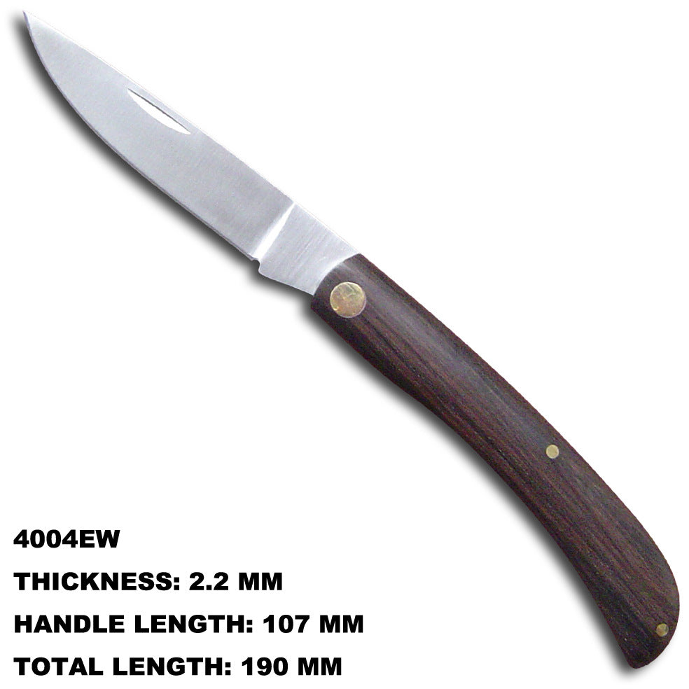 European-style Wooden Handle Household Knife