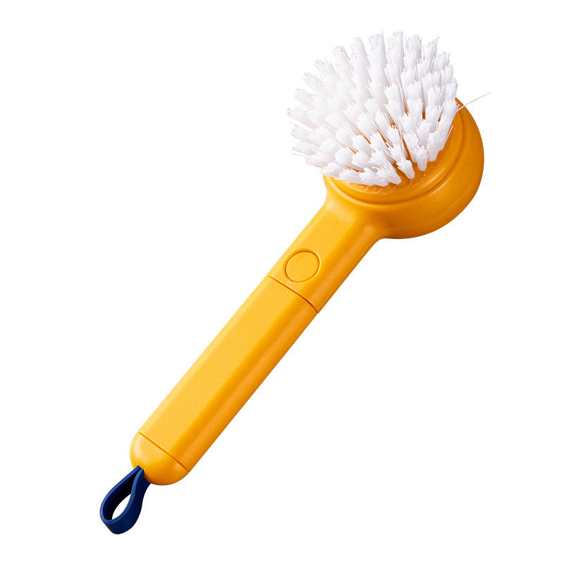 Hanging Fruit And Vegetable Cleaning Brush