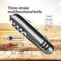 Multi-function Pocket Knife Three Strokes Shell Nine Open Outdoor