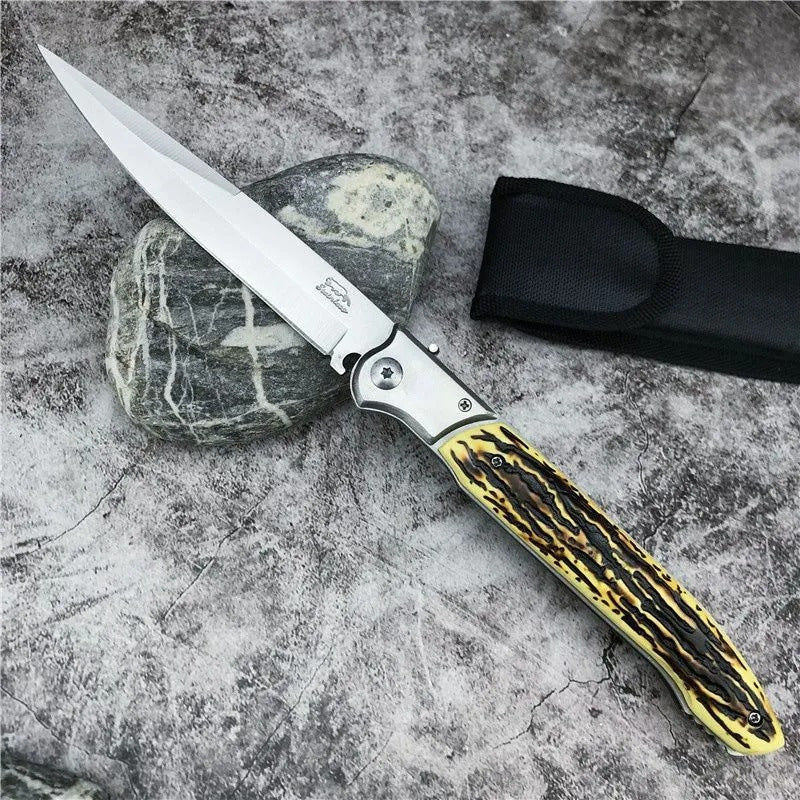 Outdoor Knife Stainless Steel Folding Knife