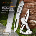 Outdoor Folding Knife Mini Mechanical Stainless Steel