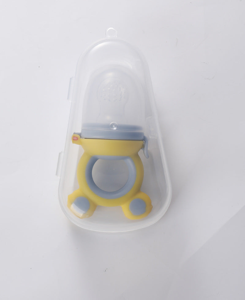 Baby FruitVegetable Happy Silica Gel Chew Gum