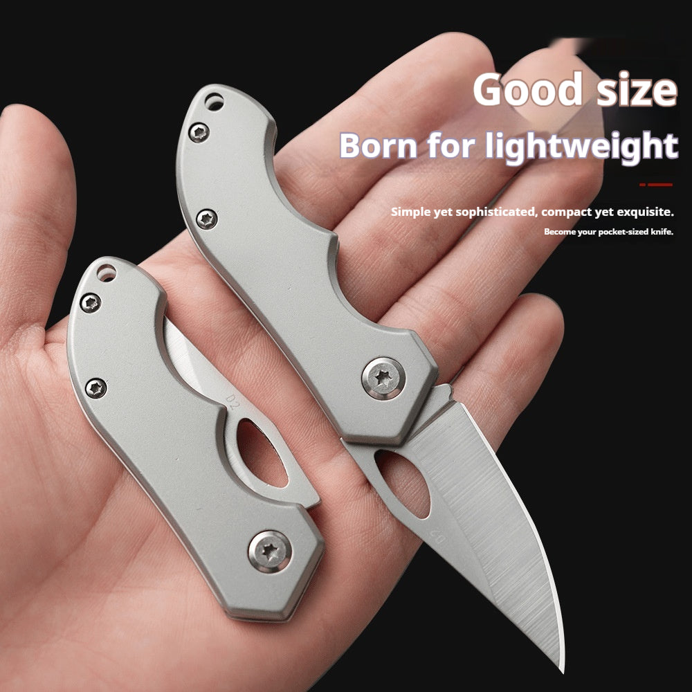 Outdoor Camping Portable Mini Folding Knife