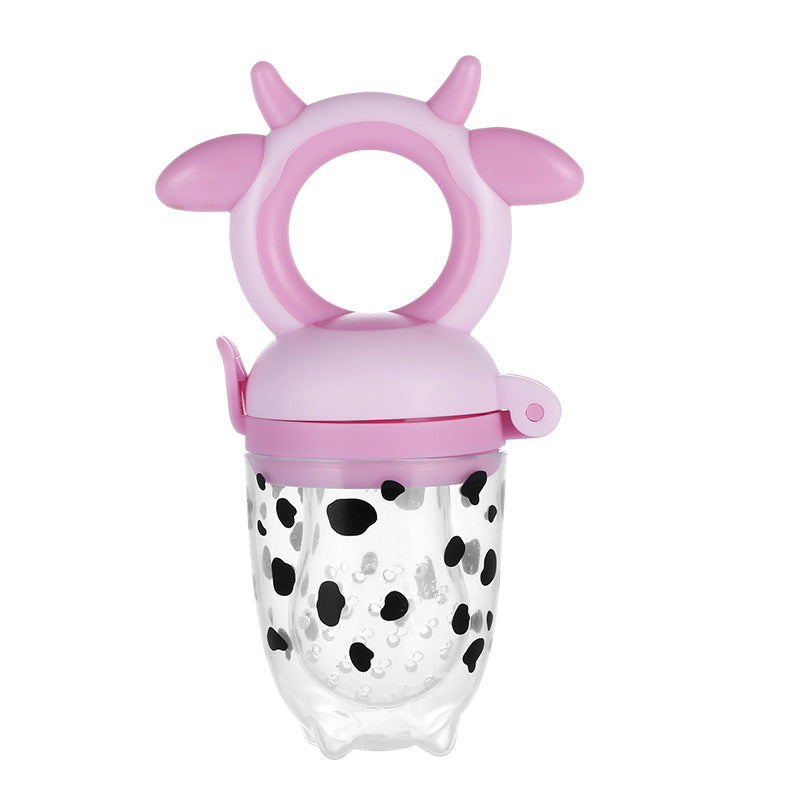 New Baby Fruit And Vegetable Happy Silicone Pacifier Milk