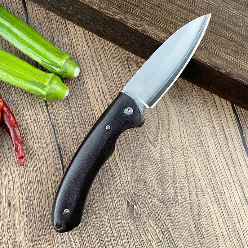 Sanhe Steel Folding Multi-purpose Fruit Handle Eating Mutton Peeling Outdoor Carry Portable Knife