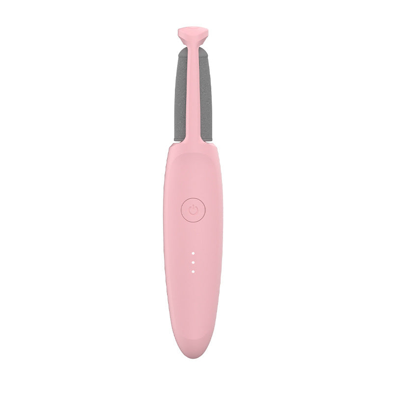 Household Rechargeable Electric Foot Grinder Heel Easy Exfoliating Skin Removing Calluses Pedicure Foot Knife Artifact