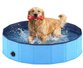 Foldable Dog Pool, Collapsible Dog Swimming Pool Hard Plastic Portable Pets Bath Tub For Dogs And Cats, Pet Wading Pool For Indoor Outdoor Backyard