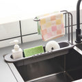 Retractable Sink Drain Rack Filter Sink Vegetable Washing Drain Basket
