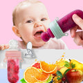 Fruit And Vegetable Mesh Bag To Eat Fruit Complementary Food Silicone Molar Stick