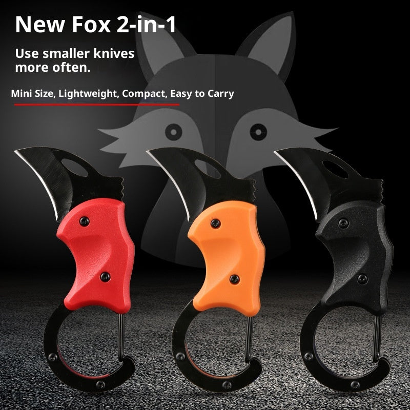 Folding Portable Hiking Fox Knife