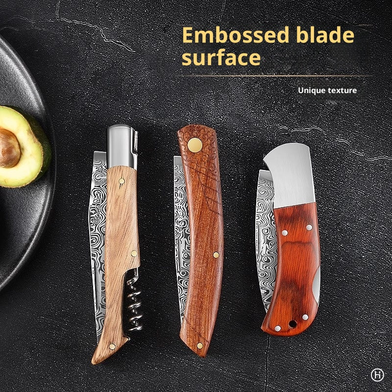 Multi-functional Folding Knife Folding Fruit Knife