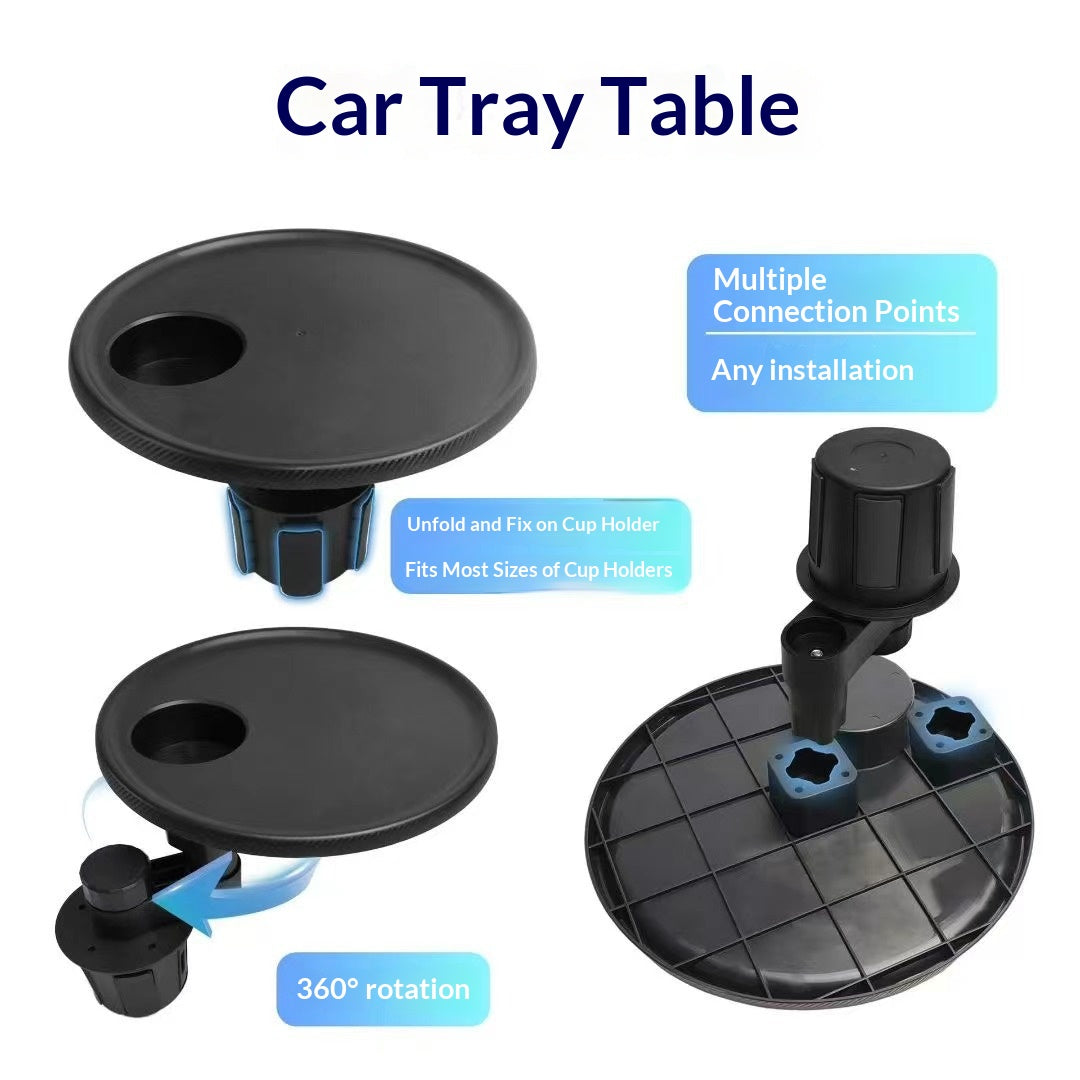 Car DiningTea TrayMultiple Scenarios