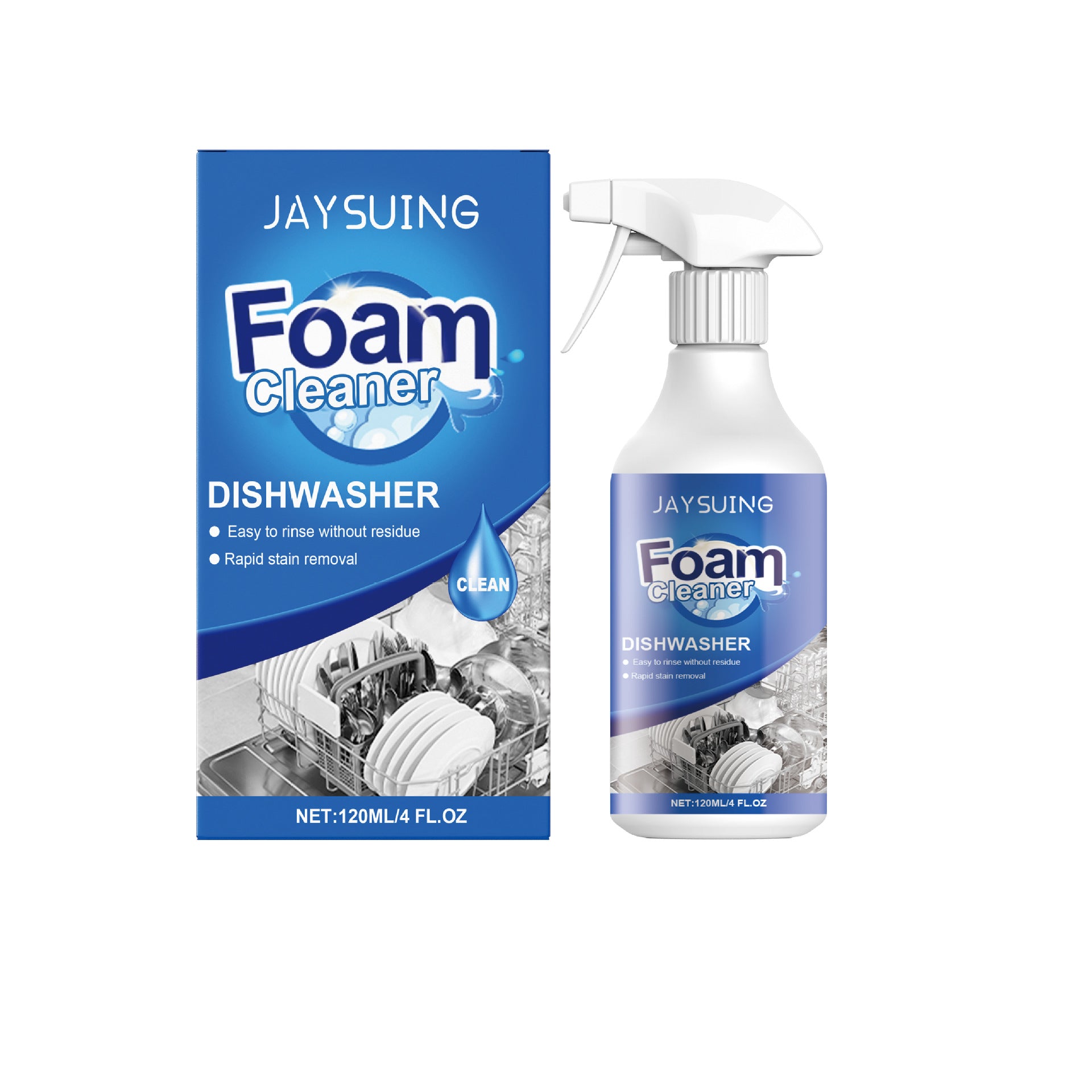 Household Kitchen Dishwasher Foam Cleaner
