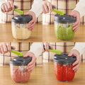 Household Manual Hand-cranked Vegetable Shredder
