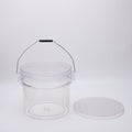 High-transparency Bucket Car-mounted Tool Bucket Set