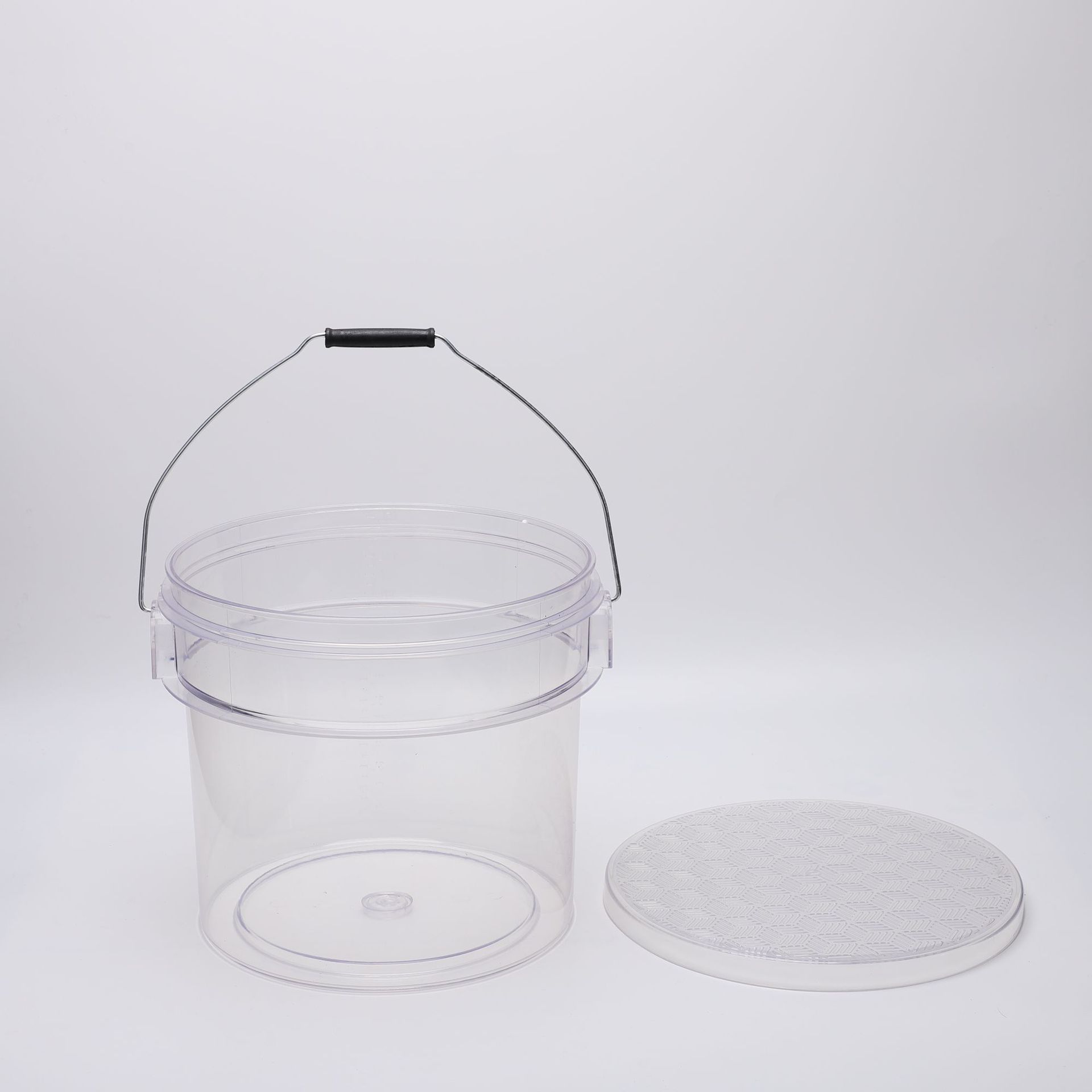 High-transparency Bucket Car-mounted Tool Bucket Set