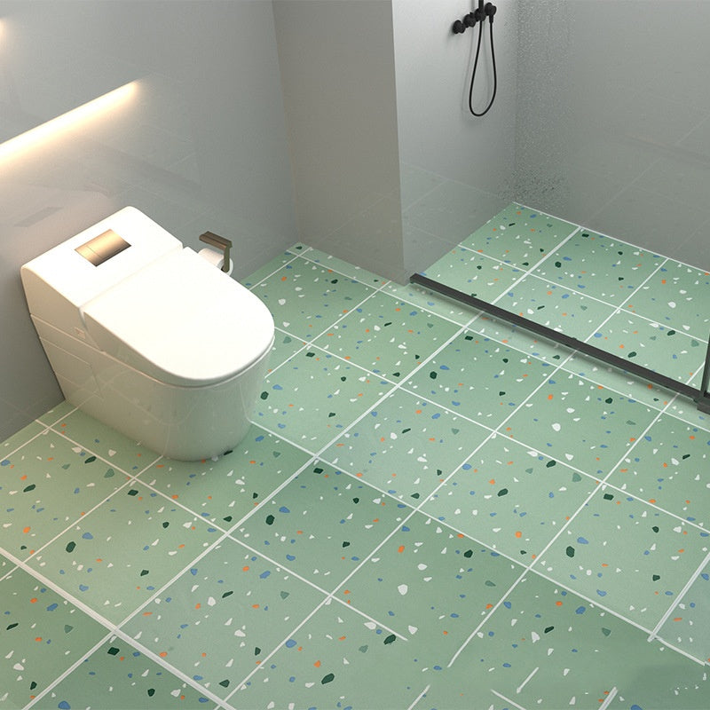 Wear-resistant Floor Stickers Kitchen Floor Self-adhesive Floor Sticker