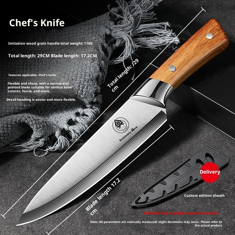 Boning KnifePigs, Sharp ButcherSlaughtering CattleSheep, SkinningBo...