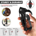 Multi-functional Carabiner Folding Knife Outdoor D-lock Hook Camping Tool Multi-purpose Hook