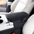 Car Center Console Armrest Pad WaterproofStorage Compartment