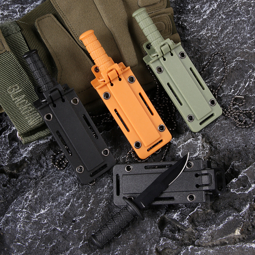 Stainless Steel Mini Outdoor Knife Multifunctional Portable