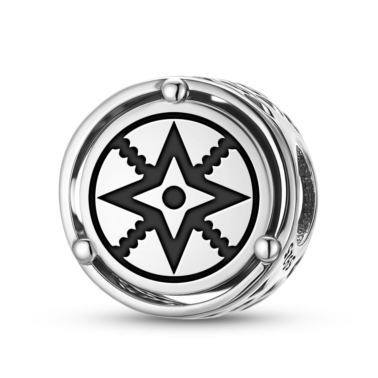 925 Sterling Silver Tarot The Sun Tarot CharmsBracelets & Necklaces...