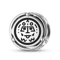 925 Sterling Silver Inca Pacha Kamaq CharmsBracelets & Necklaces Pe...