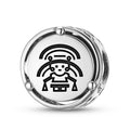 925 Sterling Silver Inca Mama Killa CharmsBracelets & Necklaces Pen...