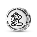 925 Sterling Silver Taino God Of Force CharmsBracelets & Necklaces ...