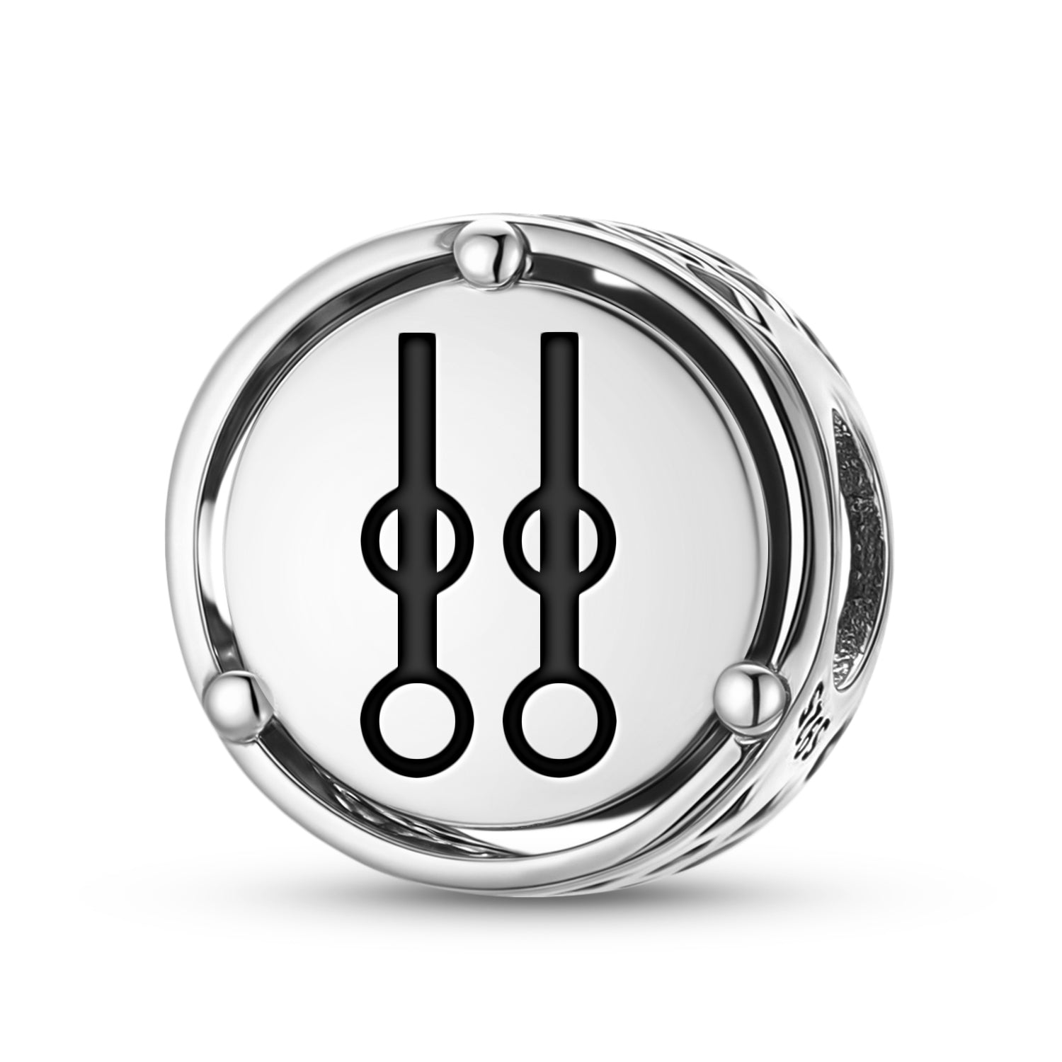 925 Sterling Silver Native Rock Art Prophecy CharmsBracelets & Neck...