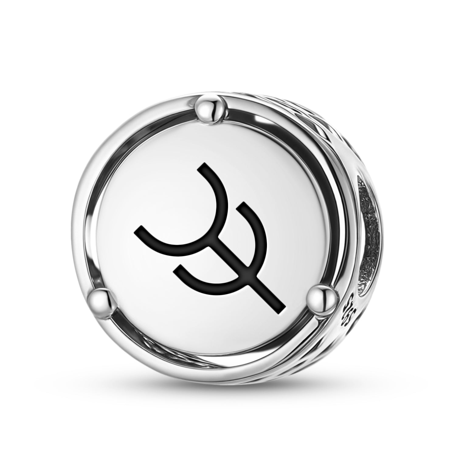 925 Sterling Silver Native Rock Art Charity CharmsBracelets & Neckl...