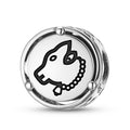 925 Sterling Silver Hindu Nandi Shiva's Vehicle CharmsBracelets & N...