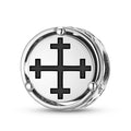 925 Sterling Silver Latvian Mara's Cross CharmsBracelets & Necklace...