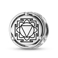 925 Sterling Silver Yantra Tara Yantra CharmsBracelets & Necklaces ...