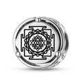 925 Sterling Silver Yantra Kuber Yantra CharmsBracelets & Necklaces...