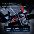 Emergency Starter Wireless Car Air Portable