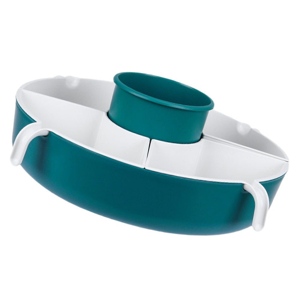 Hot Pot Platter Vegetable Water Basket Can Be Rotated To Drain