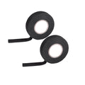 2pc Automotive Wiring Harness Tape, 15mm X 15m Black Cloth TapeNois...