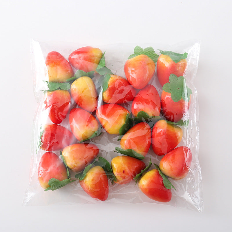 Simulation Mini Vegetable And Fruit Decoration Ornaments