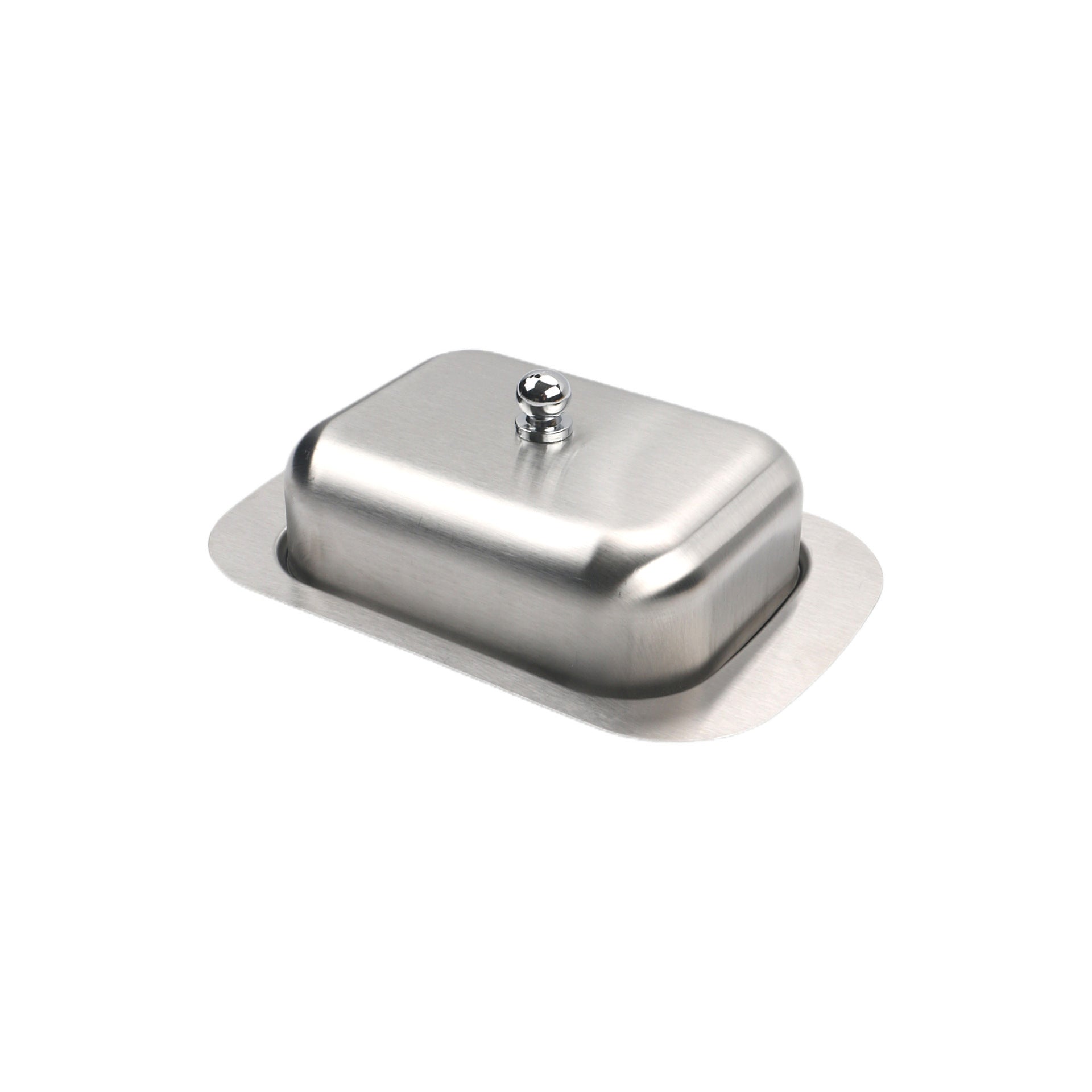 Western Stainless Steel Rectangular Butter In The Kitchen