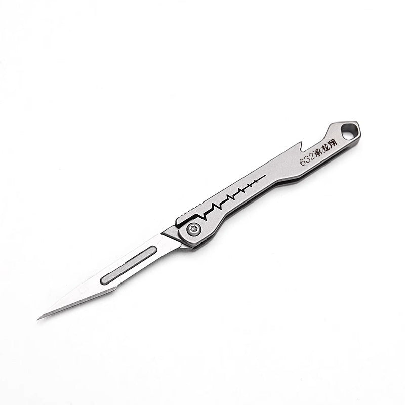 Foldable And Portable Knife With Bottle Opener