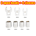 3 Opening Heads4 Sleeves. Special ToolBelt Pulleys. Adjustable Belt...