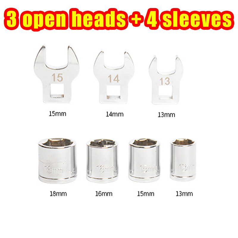 3 Opening Heads4 Sleeves. Special ToolBelt Pulleys. Adjustable Belt...