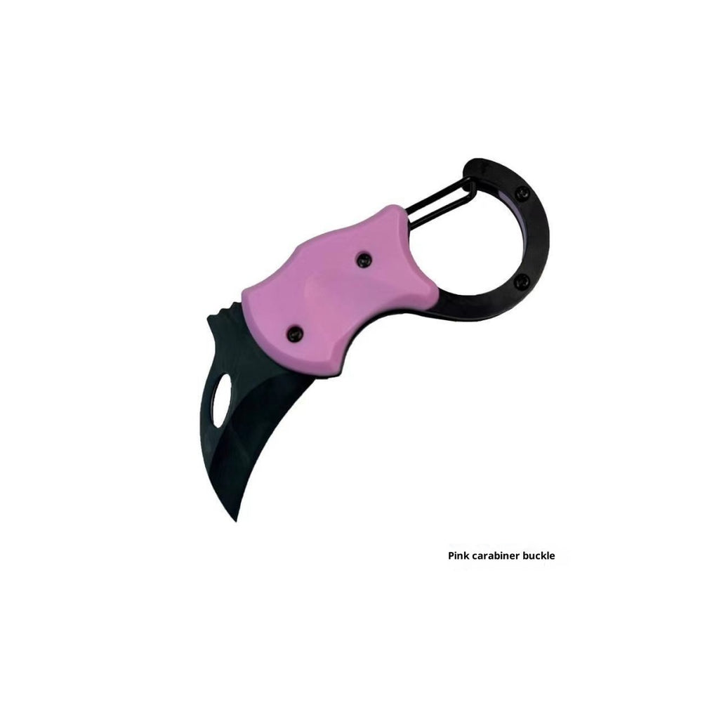 Folding Portable Hiking Fox Knife