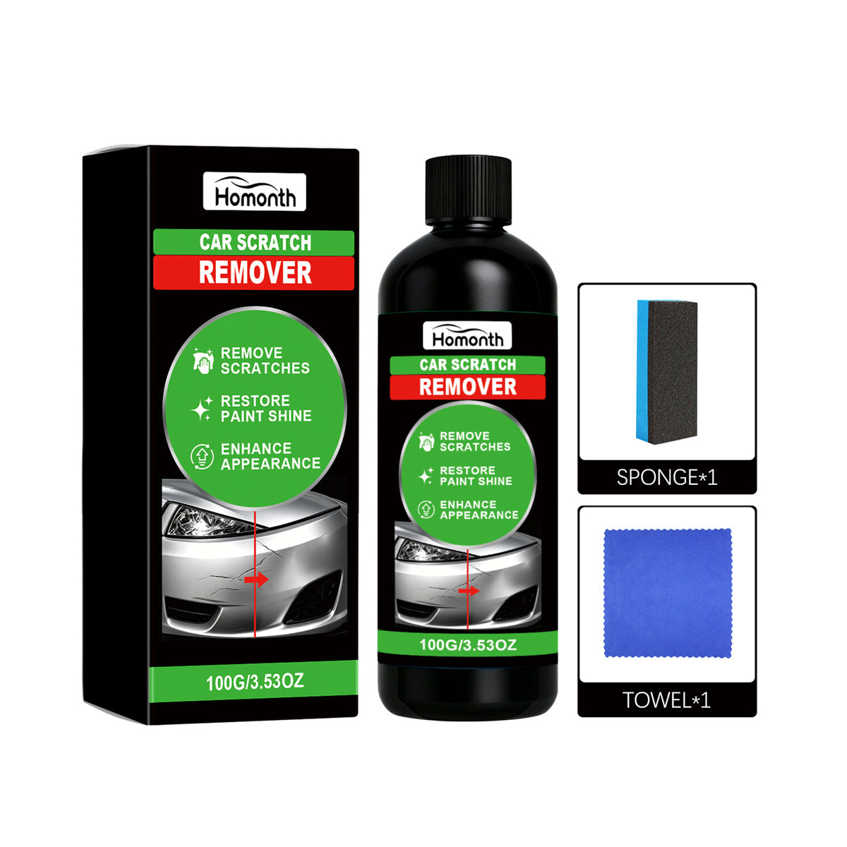 Car Scratch Careage