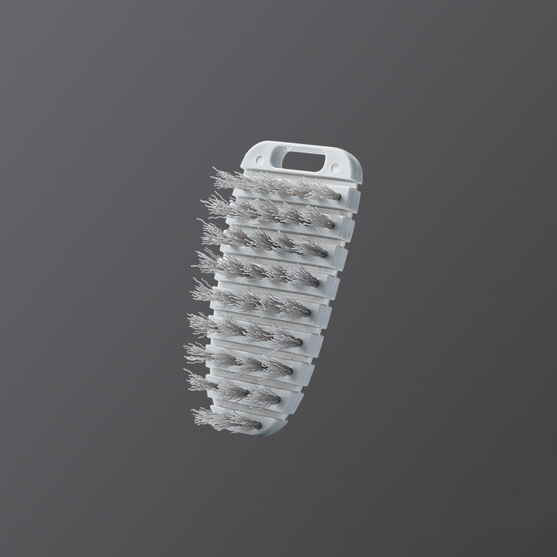 Fruit And Vegetable Cleaning Brush Can Be Bent