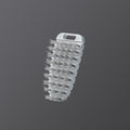 Fruit And Vegetable Cleaning Brush Can Be Bent