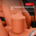 In-Car Storage Bucket Multifunctional Organizer